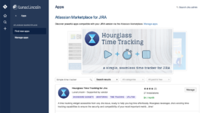 Atlassian App Store - Hourglass Time Tracking for JIRA Cloud Listing